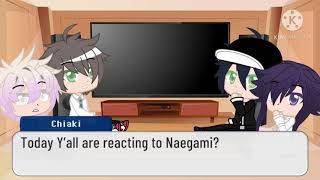 Protagonists and Antagonists react to Naegami Warning this is shit and I was lazy [upl. by Arihsan880]