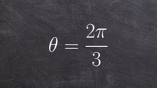 Finding two coterminal angles for a given angle by adding and subtracting [upl. by Assylem428]