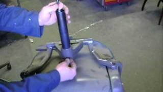 Office chair repair Herman Miller gas Cylinder [upl. by Anawed]