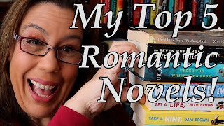 Top Five Romantic Books  My favorite books with love [upl. by Divadleahcim]