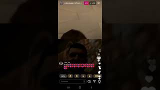 Finem dhe Ardian Bujupi kunja per Capital T live instagram [upl. by Abate855]