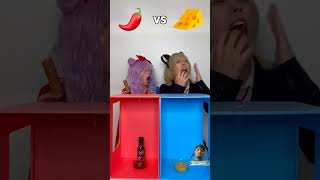 CandyStick Vs Chilli Sauce Eating Challenge help​ facts​ kindness​ shortvideos​ food​ trending [upl. by Anev]