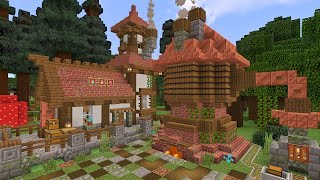 Minecraft  How To Build a Brewery Housefull build tutorial [upl. by Michella]