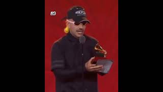 Feid Gana su primer Latín Grammy 2024 por la Canción quotPerro Negroquot con Bad Bunny feid badbunny [upl. by Harlie]