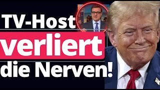 Trump treibt Medien in den Wahnsinn [upl. by Ariahay]