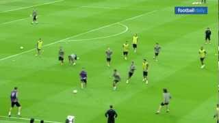 FC Barcelona MORE TikiTaka Skills in Training [upl. by Eenafets740]