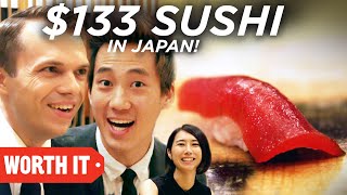 1 Sushi Vs 133 Sushi • Japan [upl. by Dasa934]