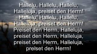 Hallelu Hallelu Hallelu Halleluja preiset den Herrn [upl. by Elna]