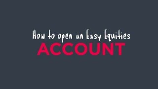 EasyEquities  How to open an EasyEquities account [upl. by Fairfield]