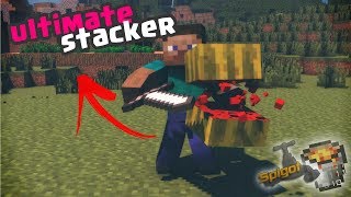 Minecraft Plugin Tutorial UltimateStacker [upl. by Cammie]