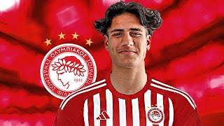 MARKO STAMENIC  Welcome to Olympiacos  2024  Insane Defensive Skills amp Goals HD [upl. by Milstone705]