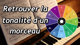 Comment retrouver la tonalité dun morceau de musique [upl. by Nail]