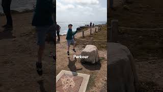 parkour funny [upl. by Ibrik]