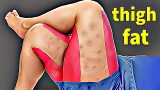 thigh fat burning exercises for women in 7 days  hips fat burning exercises for women [upl. by Anelrac668]