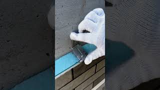 external solid wall insulation installation process Goodtools and machinery make work more faster [upl. by Hgielsel]