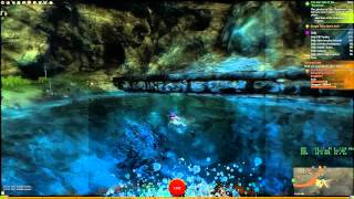 Guild Wars 2  Coddlers Cove Jumping Puzzle Short Guide [upl. by Federico276]