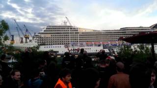 Seven Nation Army played on Ship Cruise MSC [upl. by Allenrad]