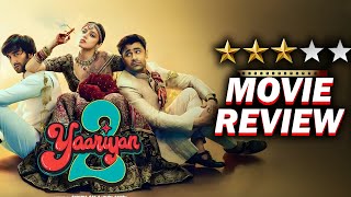 yaariyan 2 review how divya khoslas film comes up with fresh angle and treat audience [upl. by Beauchamp825]