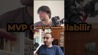 quotMVP Testi Geçemediyse Çöpe Atılmalıquot girişimcilik startup podcast entrepreneurshippodcast [upl. by Elstan]