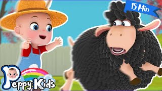 Baa Baa Black Sheep  Sheep Song for Kids amp More Nursery Rhymes [upl. by Gatian]