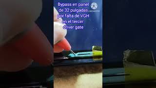 Bypass en panel de 32 pulgadas [upl. by Jessen209]