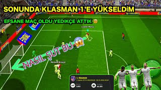 SONUNDAA KLASMAN 1’E YÜKSELDİM EFSANE MAÇ YEDİKÇE ATTIM 😂 SUAREZ SHOW eFootball 2025 mobile [upl. by Nyleek]