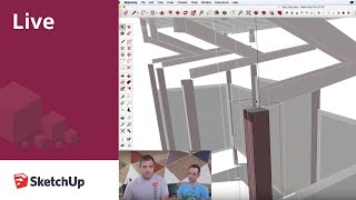 SketchUp Live 3D Basecamp 2018 May 30 2018 [upl. by Gwennie586]