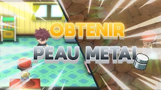 COMMENT OBTENIR PEAU MÉTAL DANS POKEMON DIAMANT ÉTINCELANT ET PERLE SCINTILLANT [upl. by Blaseio]