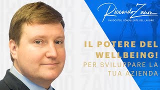 Crea un ambiente di lavoro valorizzante Il potere del Wellbeing [upl. by Eetnahc]