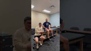 L4 Dermatome Testing with MyPTAVideo [upl. by Moscow704]