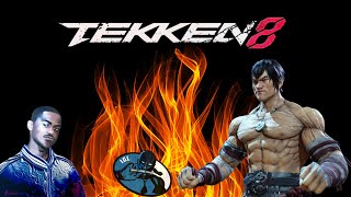 Iconic Takes Law To Rank For the 1st Time Tekken 8  Iconic Law Ranked 1 [upl. by Beane]