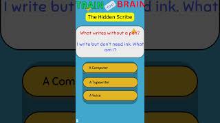 5Second Brain Training Challenge 38 [upl. by Weasner]