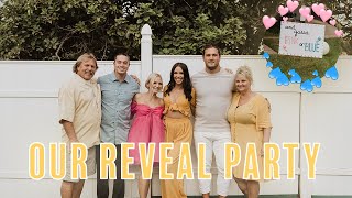 OUR SURPRISE REVEAL PARTY  Scheana Shay [upl. by Debera]