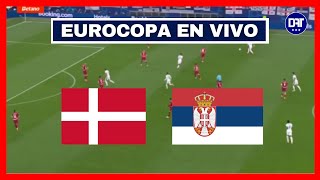 🚨 DINAMARCA empató sin goles ante SERBIA pero CLASIFICÓ SEGUNDA en la EUROCOPA 2024 [upl. by Orodisi54]