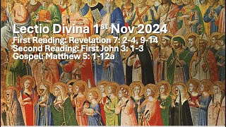 Lectio Divina 3rd of Nov 2024 [upl. by Hanzelin269]