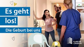 Geburtshilfe im Klinikum Lüneburg Es geht los  Die Geburt bei uns [upl. by Fionnula689]