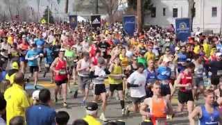 Bill Rodgers On The Boston Marathon Course [upl. by Madelene]