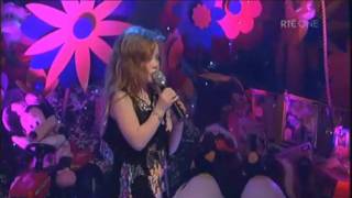 ZENAs LIVE Debut with Whitney Houston Song on the Late Late Toy Show [upl. by Aniwde]