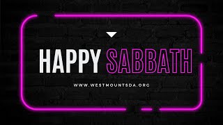 SABBATH SERVICE • PASTOR HOPETON COUSINS • WESTMOUNT SDA CHURCH [upl. by Goldston133]