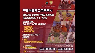 Banpol Woroworo info loker SMK SMA D3 S1 [upl. by Cal344]