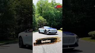 Bentley Bacalar Modified luxurycar supercar bentleycar [upl. by Danell]