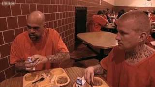 Mealtimes at San Quentin prison  Louis Theroux  Behind Bars  BBC [upl. by Brotherson814]