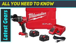 Milwaukee M18 FUEL Hammer DrillDriver Kit  The Best for Tough Jobs [upl. by Weisburgh486]