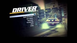 Driver San Francisco Soundtrack  Main Menu [upl. by Hightower]