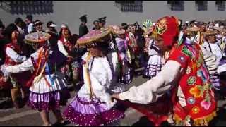 Mestiza Coyacha  Danzas Cusco Perú [upl. by Anyak638]