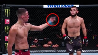 What Happens When You Disrespect Khabib in the Octagon [upl. by Sparkie20]