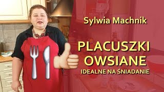 Placuszki owsiane na słodko  odc 083 [upl. by Akinehs]