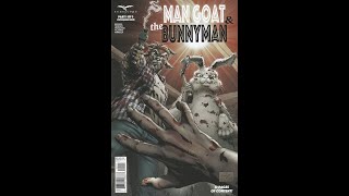 Man Goat amp The Bunnyman  Issue 1 2021 Zenescope Review [upl. by Earl]