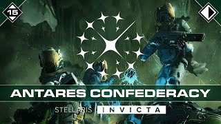 Part 15 Rebuilding the galaxy is in Stellaris Invicta  Grand Strategy Saturdays [upl. by Firman908]