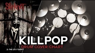 Slipknot  Killpop Drum CoverChart [upl. by Radke78]